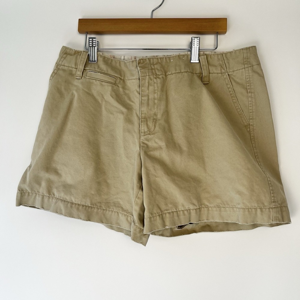 Old Navy Women's Shorts Size 10 Preppy Mom Core 90s Vintage Khaki Golf Casual